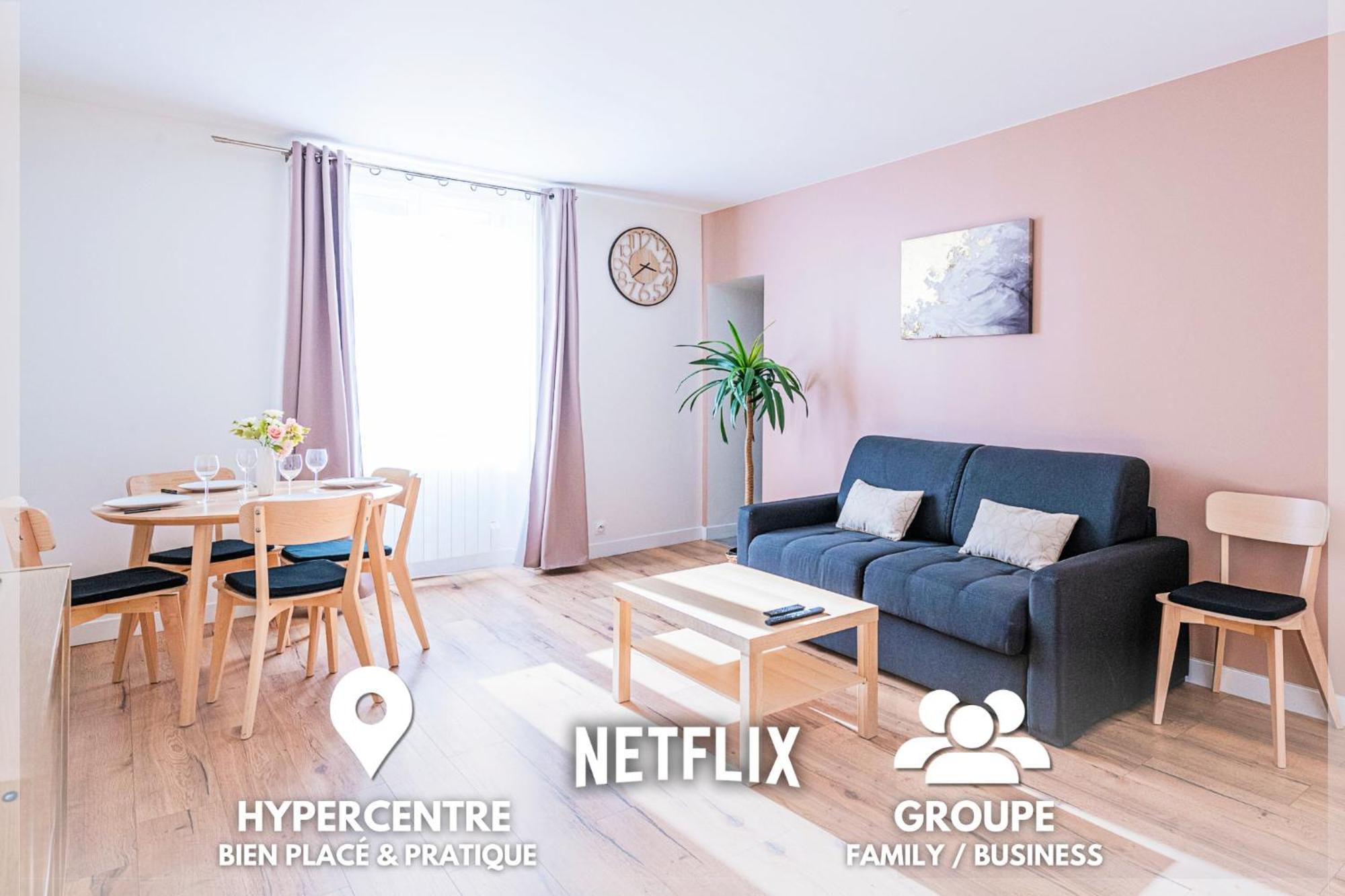 Ideal Pro Et Famille En Hypercentre - 3 Lits Corbeil-Essonnes Exterior photo