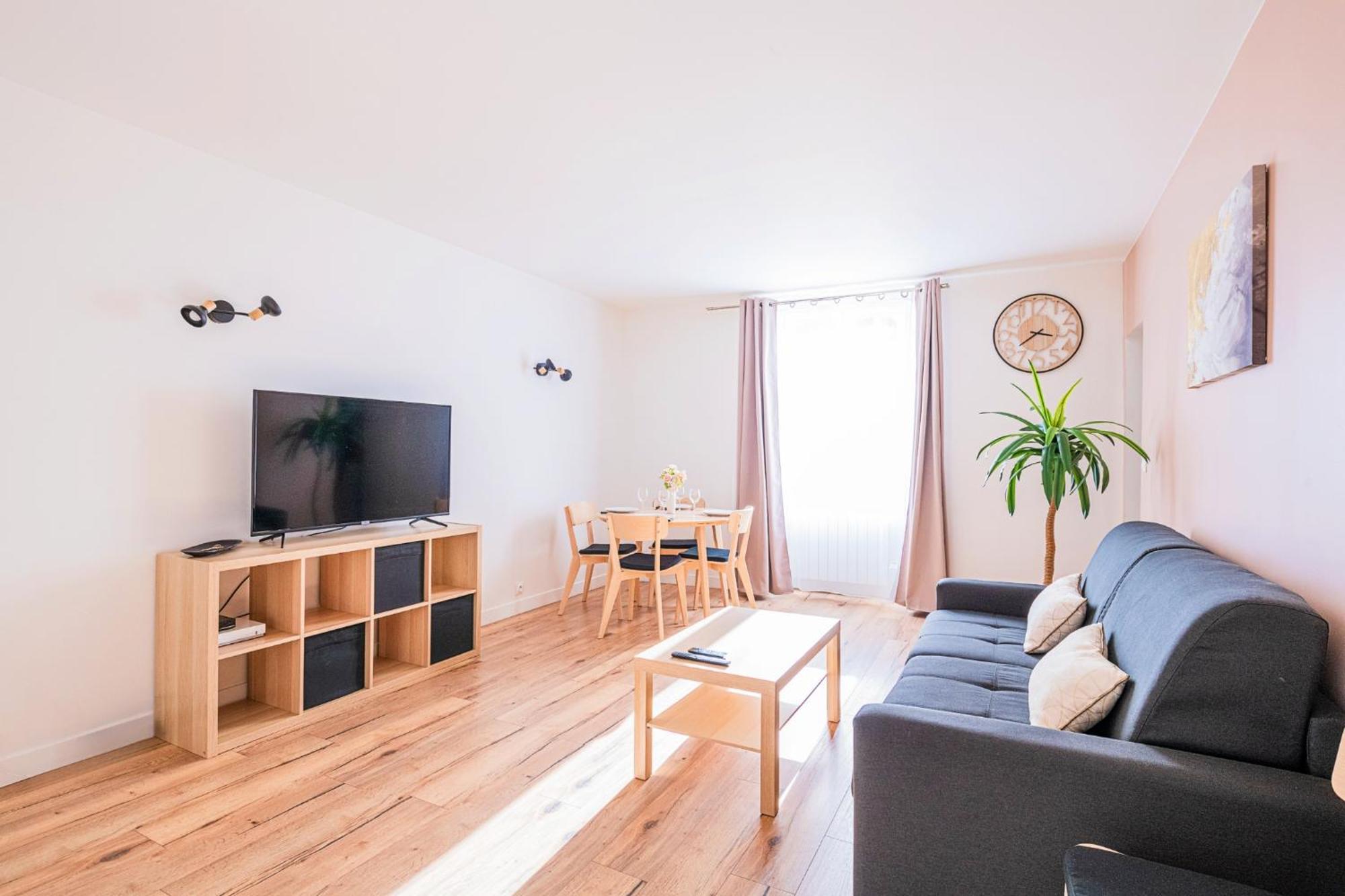 Ideal Pro Et Famille En Hypercentre - 3 Lits Corbeil-Essonnes Exterior photo