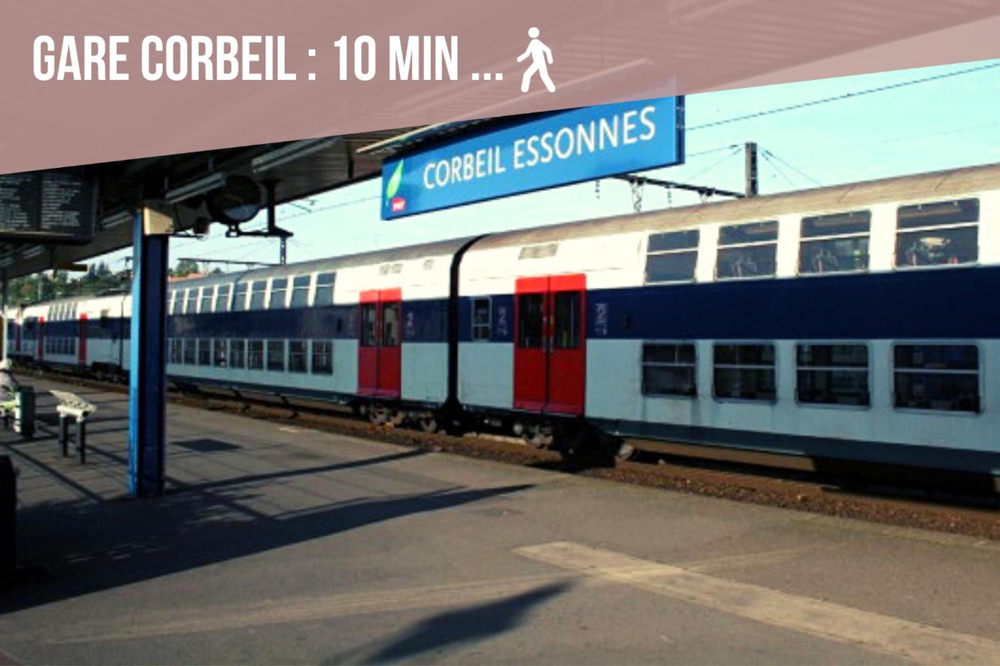 Ideal Pro Et Famille En Hypercentre - 3 Lits Corbeil-Essonnes Exterior photo